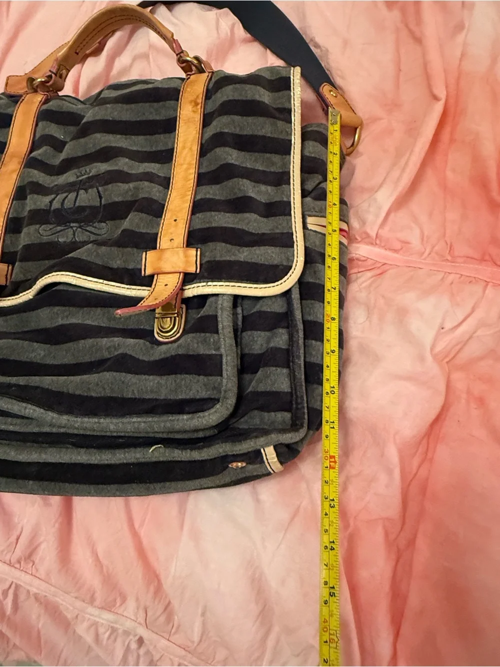Vintage y2k Juicy Couture massager bag